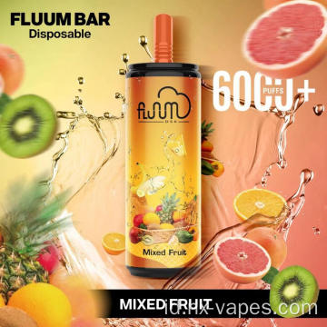 Grosir vape pena fluum bar 6000 puffs